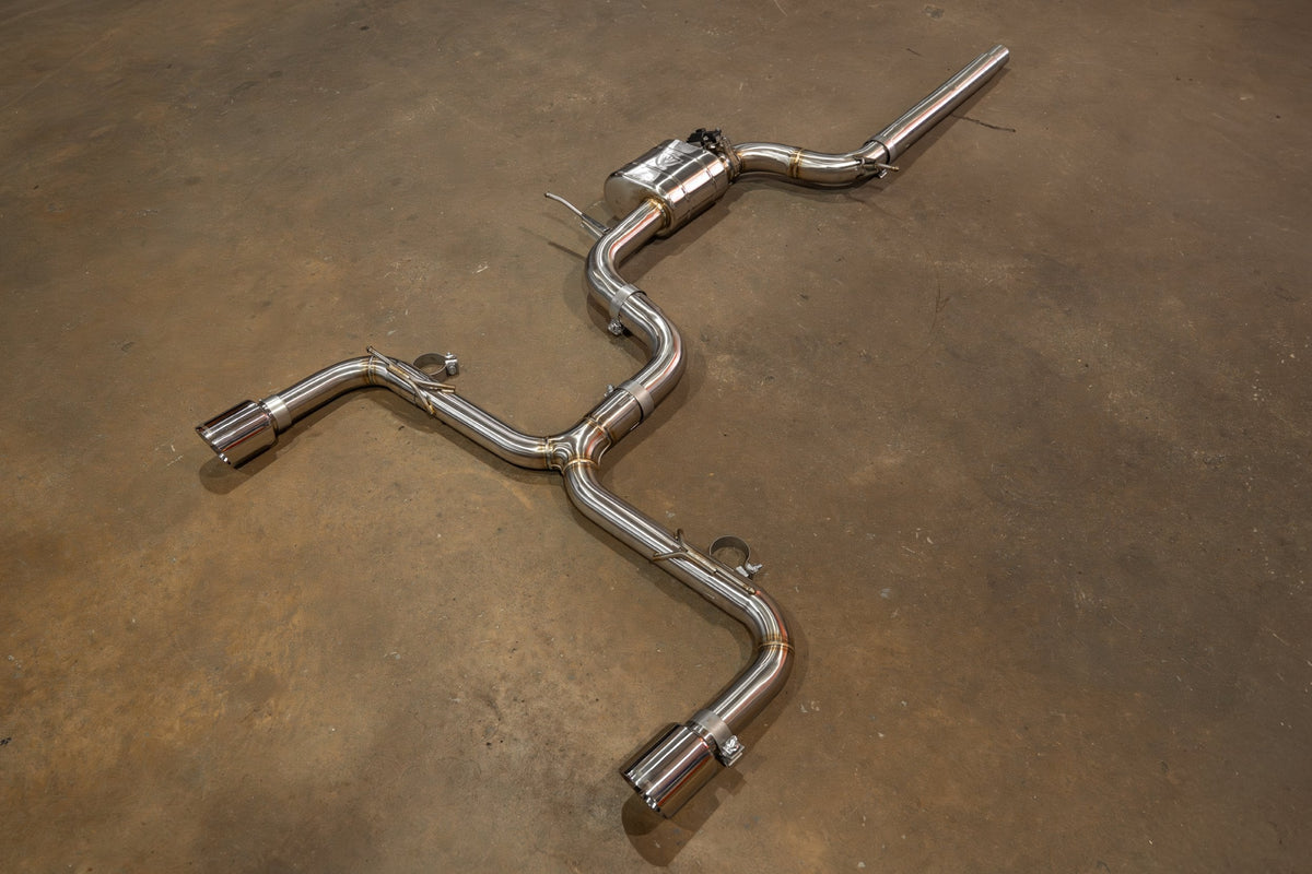 Valvetronic Designs - Volkswagen MK7 Golf GTI Valved Sport Exhaust System - VW.GTI.VSES.BR