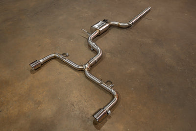 Valvetronic Designs - Volkswagen MK7 Golf GTI Valved Sport Exhaust System - VW.GTI.VSES.BR