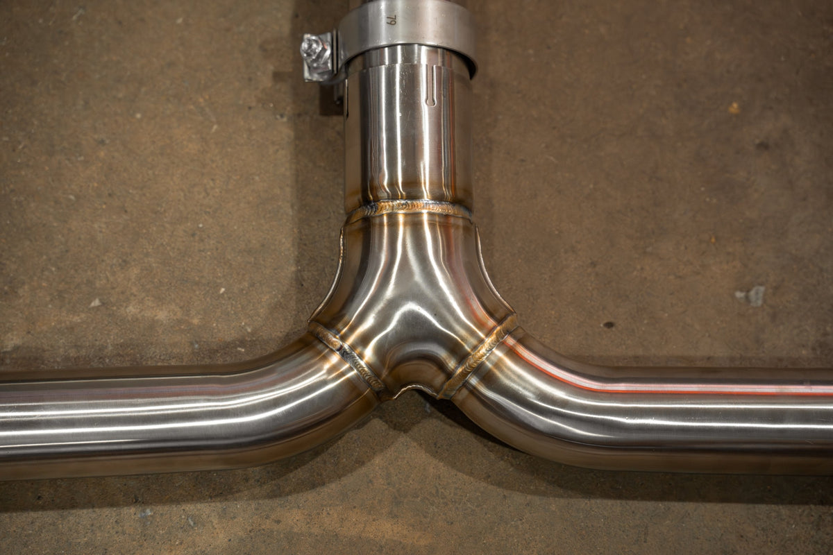 Valvetronic Designs - Volkswagen MK7 Golf GTI Valved Sport Exhaust System - VW.GTI.VSES.BR