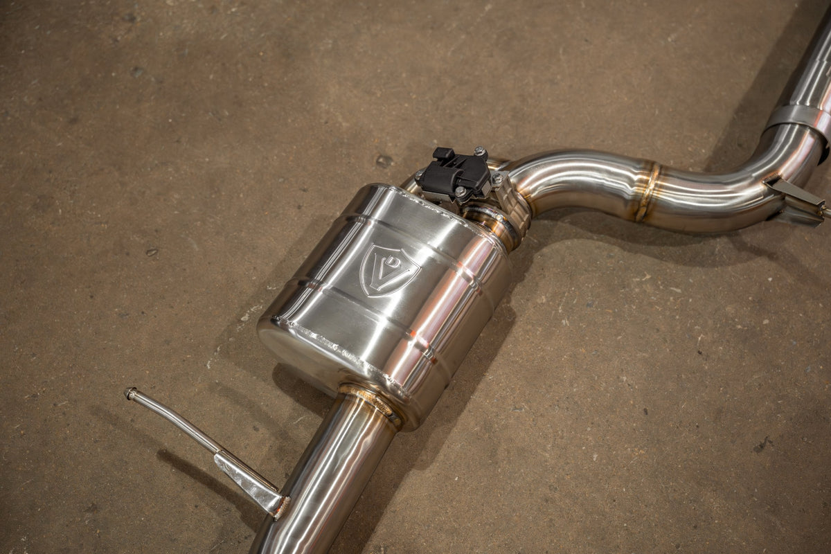 Valvetronic Designs - Volkswagen MK7 Golf GTI Valved Sport Exhaust System - VW.GTI.VSES.BR