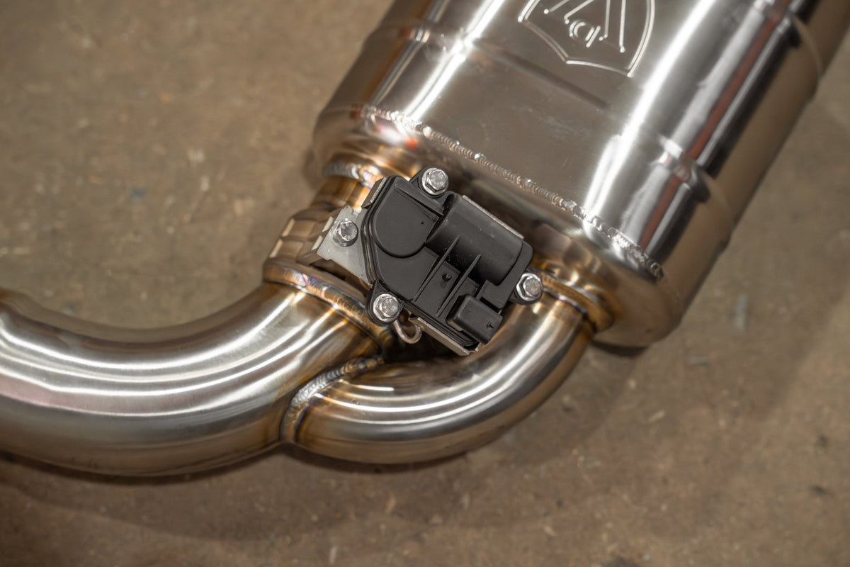 Valvetronic Designs - Volkswagen MK7 Golf GTI Valved Sport Exhaust System - VW.GTI.VSES.BR