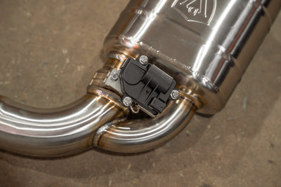 Valvetronic Designs - Volkswagen MK7 Golf GTI Valved Sport Exhaust System - VW.GTI.VSES.BR