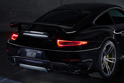 TECHART Rear Diffuser Add-on for Porsche 911 991.1 Turbo / Turbo S