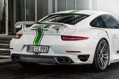 TECHART Rear Diffuser Add-on for Porsche 911 991.1 Turbo / Turbo S