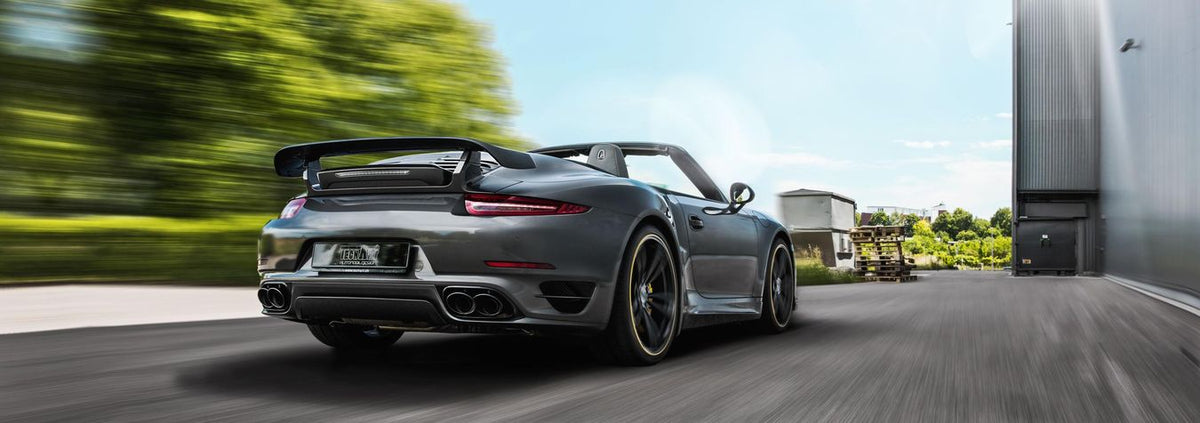 TECHART Side Skirts for Porsche 911 991.1 Turbo / Turbo S / GT3 RS