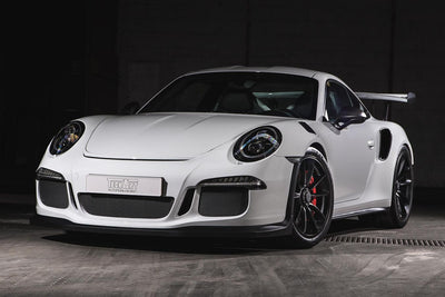 TECHART Carbon Front Spoiler I for Porsche 911 991.1 GT3 RS