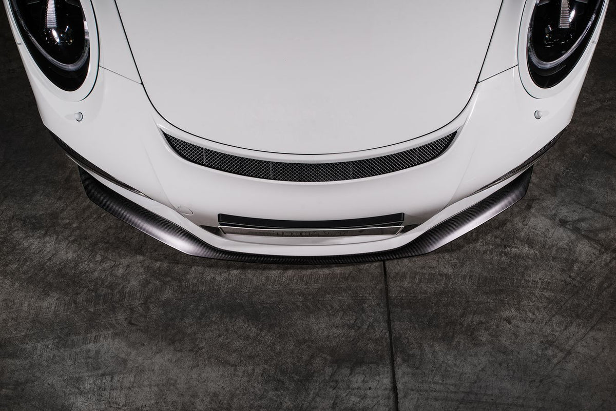 TECHART Carbon Front Spoiler I for Porsche 911 991.1 GT3 RS