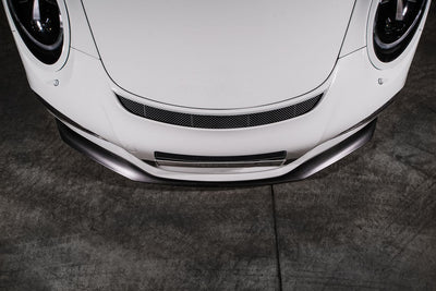 TECHART Carbon Front Spoiler I for Porsche 911 991.1 GT3 RS