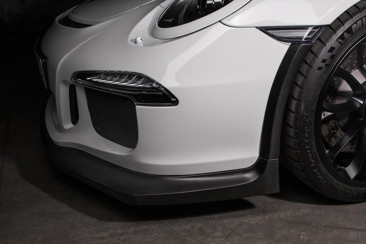 TECHART Carbon Front Spoiler I for Porsche 911 991.1 GT3 RS