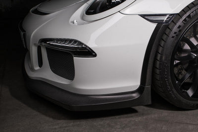 TECHART Carbon Front Spoiler I for Porsche 911 991.1 GT3 RS