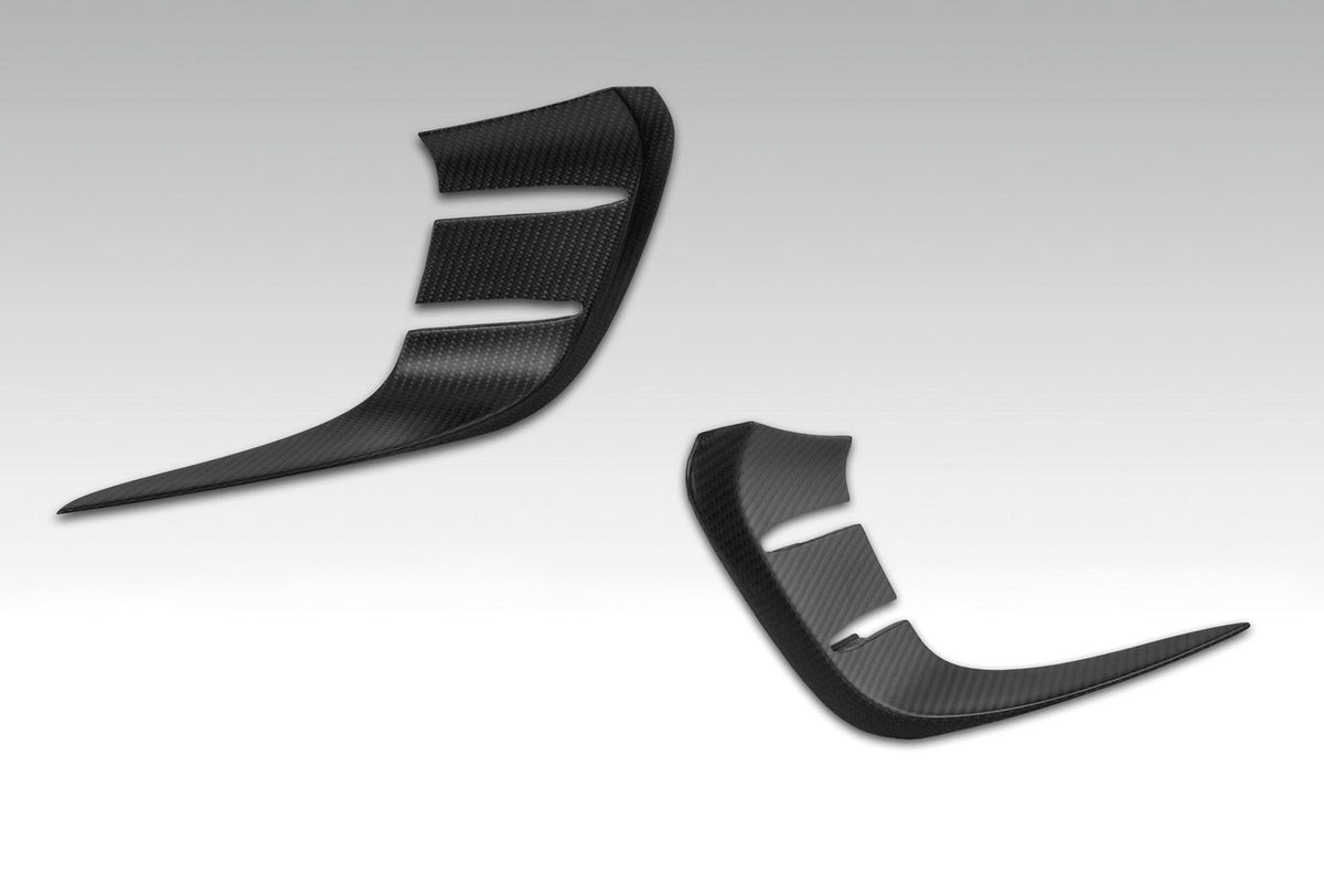 TECHART Aerowings with Trim Bars for Porsche 911 991.1 Turbo / Turbo S