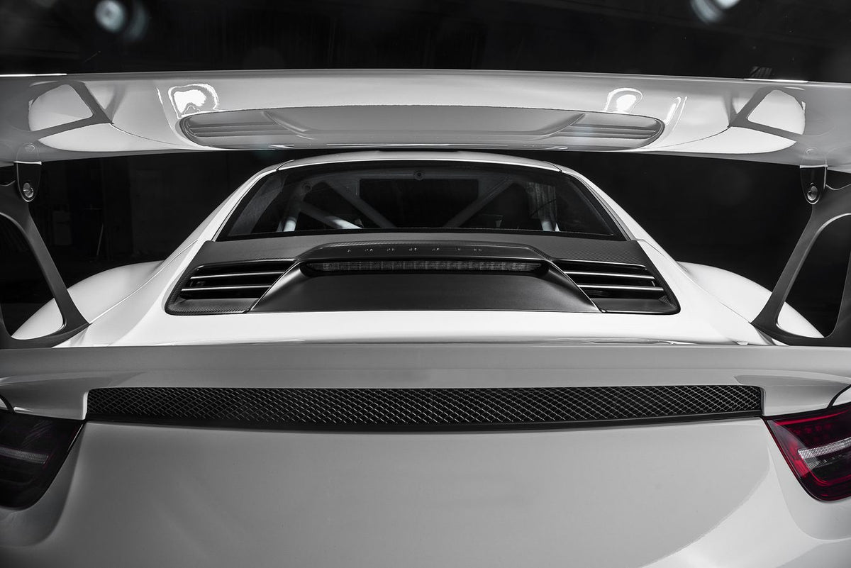 TECHART Carbon Tailgate Panel for Porsche 911 991.1 GT3 / GT3 RS