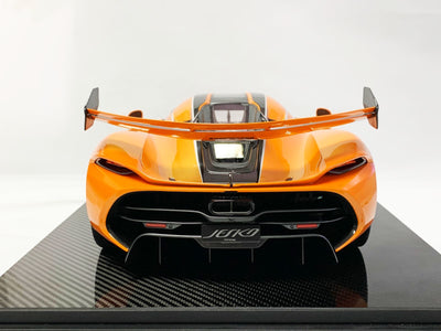 Koenigsegg Jesko 1/8 - Tang Orange