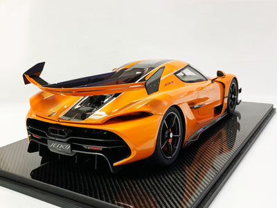 Koenigsegg Jesko 1/8 - Tang Orange