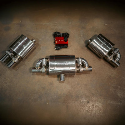 Valvetronic Designs - UNIVERSAL VALVED MUF - UVM.63MM.X1, UVM.63MM.X2, UVM.76MM.X1, UVM.76MM.X2, UVM.89MM.X1, UVM.89MM.X2, UVM.63MM.DUALOUT.X1, UVM.63MM.DUALOUT.X2, UVM.76MM.DUALOUT.X1, UVM.76MM.DUALOUT.X2, UVM.63MM.TSTYLE.X1, UVM.76MM.TSTYLE.X1, UVM.101M