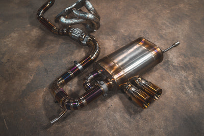 Valvetronic Designs - Lotus Evora Valved Sport Exhaust System - LOT.EVOR.VSES.AG, LOT.EVOR.VSES.TI