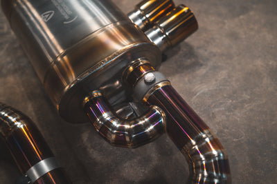 Valvetronic Designs - Lotus Evora Valved Sport Exhaust System - LOT.EVOR.VSES.AG, LOT.EVOR.VSES.TI