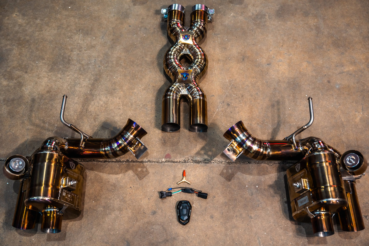 Valvetronic Designs - Ferrari F12 / 812 Valved Sport Exhaust System