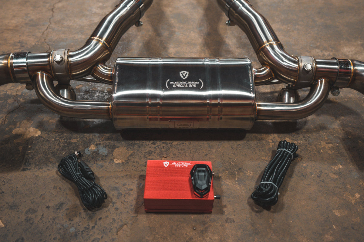 Valvetronic Designs - Toyota Supra A90 / A91 Valved Sport Exhaust System - TOY.A90.VSES.BR, TOY.A90.VSES.AG, TOY.A90.VSES.TI