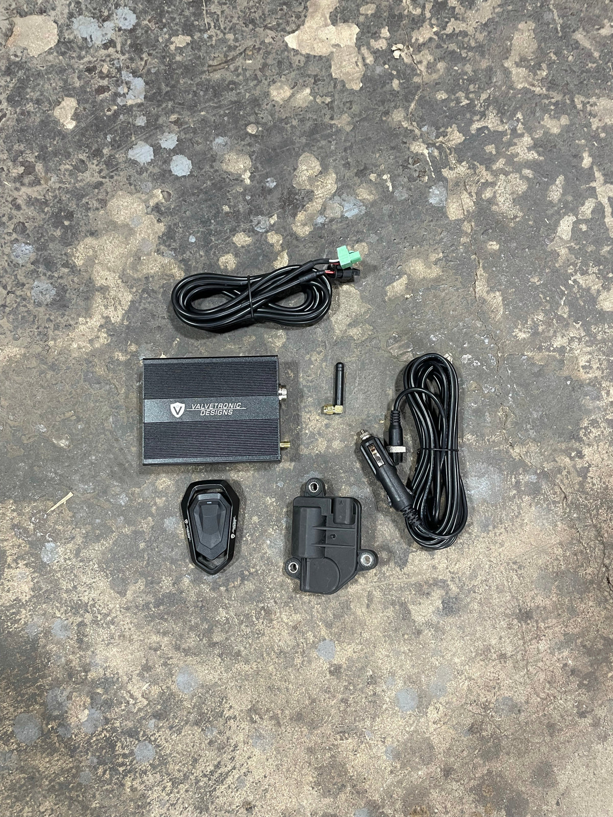 Valvetronic Designs - Electronic Exhaust Valve Control Kit - VTD.EVH, VTD.EVH.2