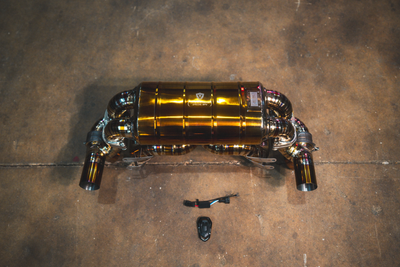 Valvetronic Designs - Ferrari F430 Scuderia / 16M Valved Sport Exhaust System