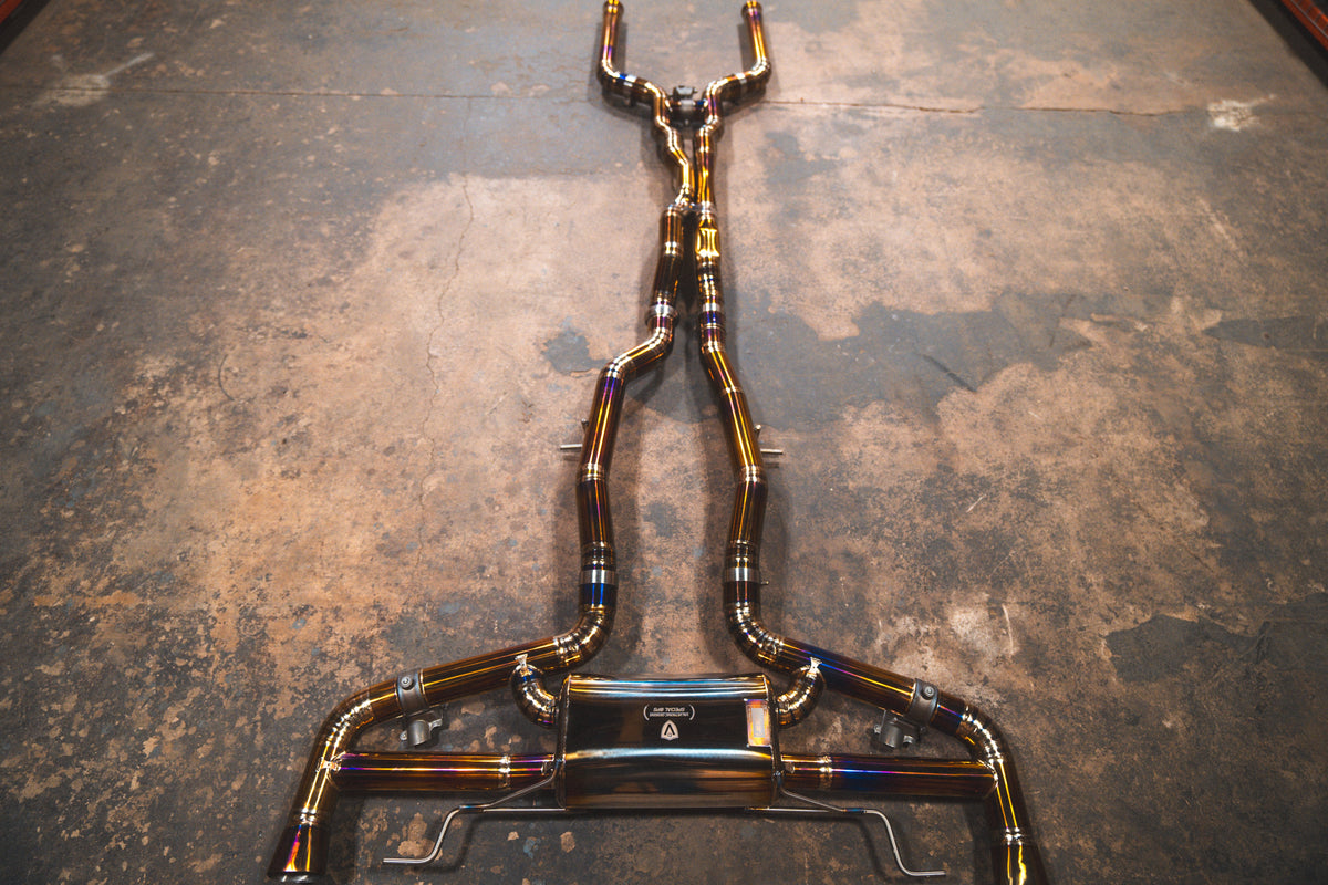Valvetronic Designs - Mercedes AMG GLC 63 / S Valved Sport Exhaust system - MER.AMG.GLC63.VSES.TI