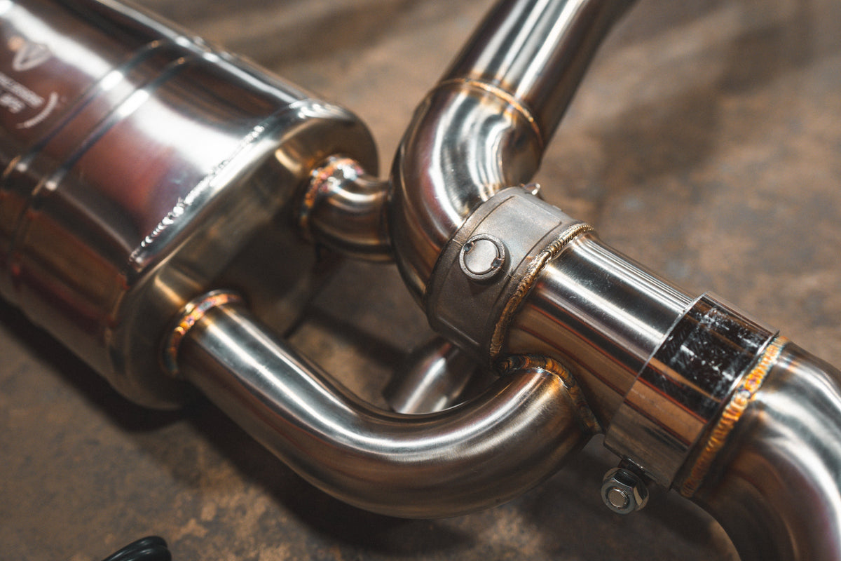 Valvetronic Designs - Toyota Supra A90 / A91 Valved Sport Exhaust System - TOY.A90.VSES.BR, TOY.A90.VSES.AG, TOY.A90.VSES.TI
