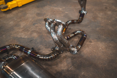 Valvetronic Designs - Lotus Evora Valved Sport Exhaust System - LOT.EVOR.VSES.AG, LOT.EVOR.VSES.TI