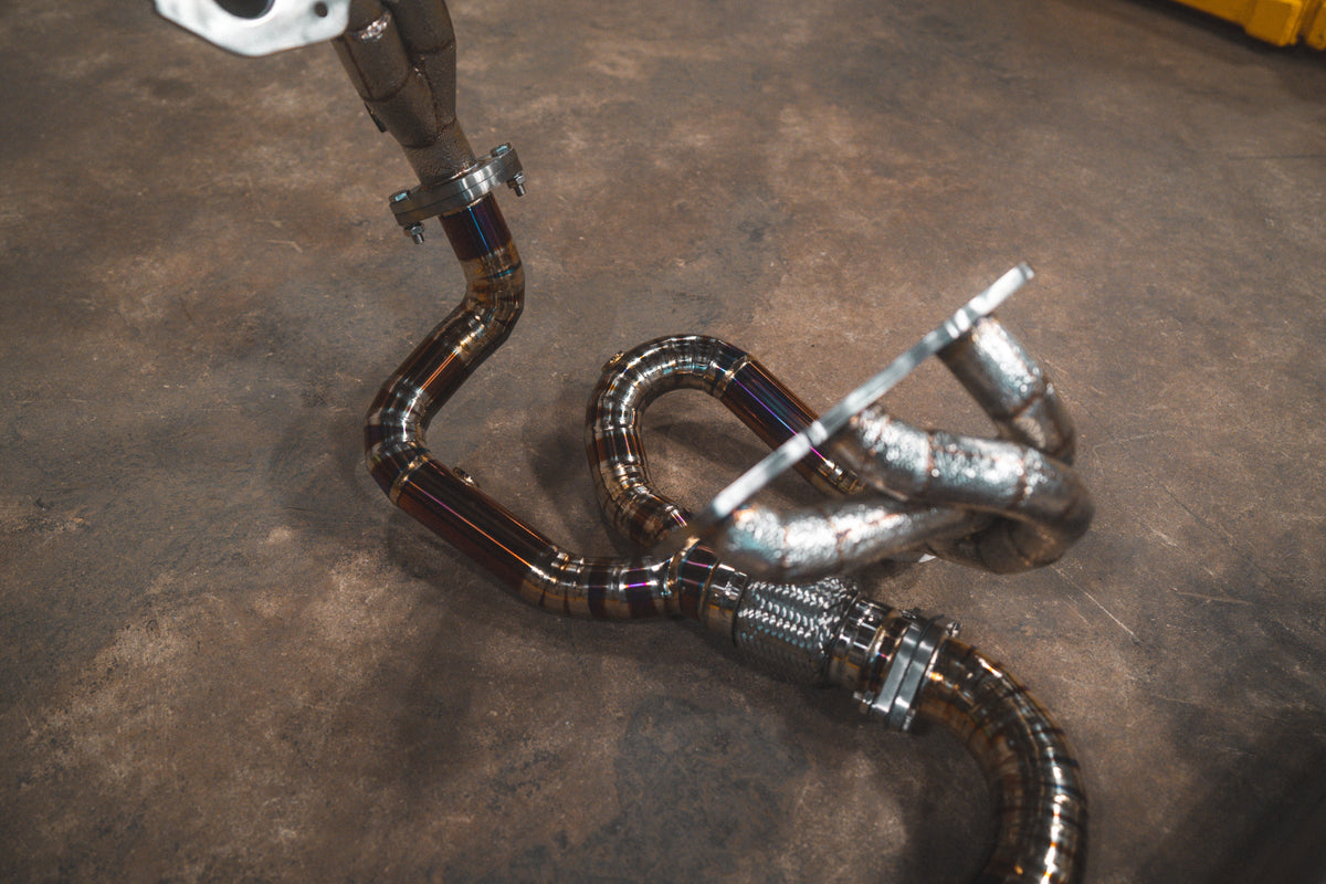 Valvetronic Designs - Lotus Evora Valved Sport Exhaust System - LOT.EVOR.VSES.AG, LOT.EVOR.VSES.TI
