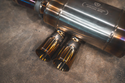 Valvetronic Designs - Lotus Evora Valved Sport Exhaust System - LOT.EVOR.VSES.AG, LOT.EVOR.VSES.TI