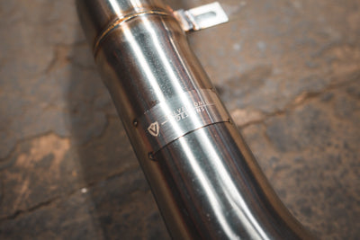 Valvetronic Designs - Toyota Supra A90 / A91 Valved Sport Exhaust System - TOY.A90.VSES.BR, TOY.A90.VSES.AG, TOY.A90.VSES.TI