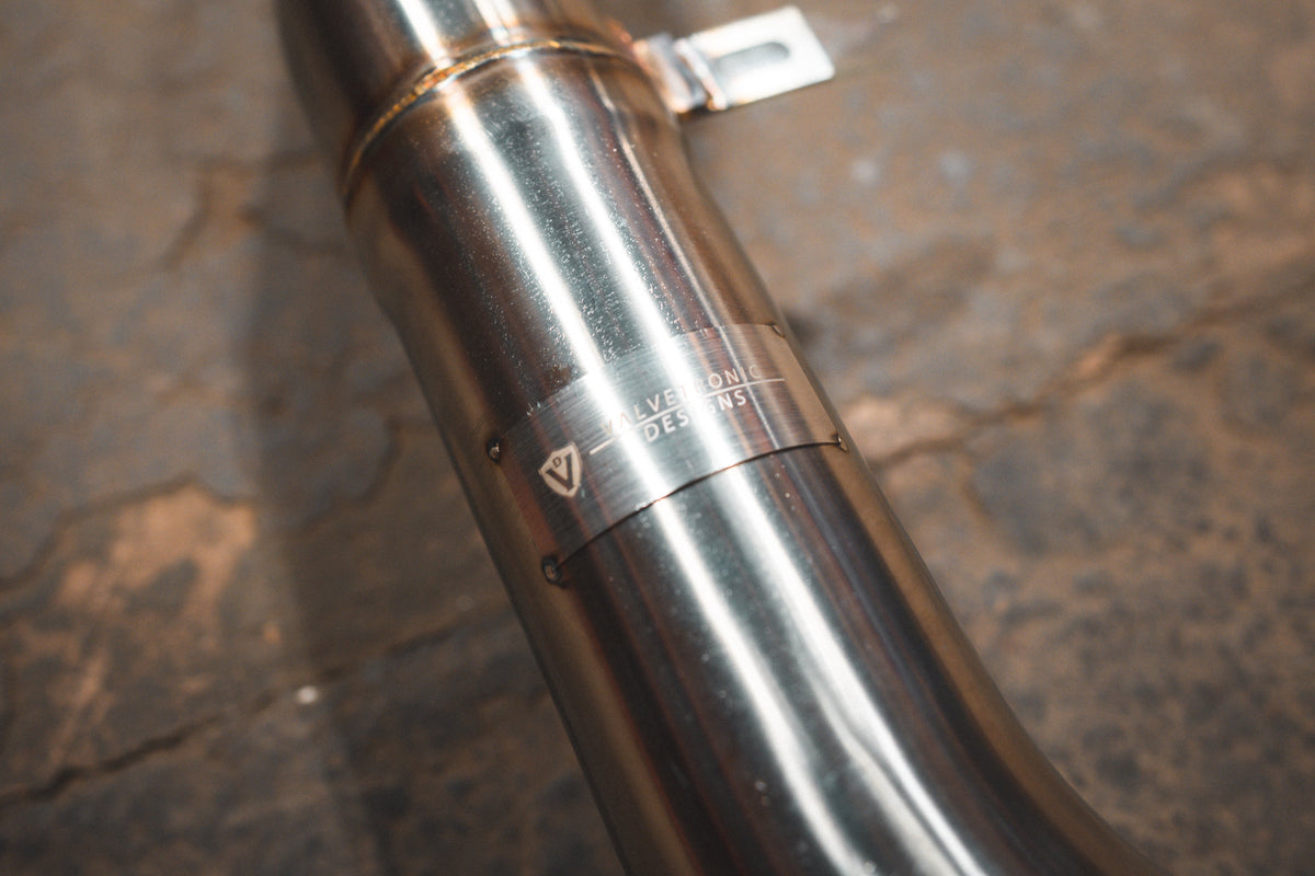 Valvetronic Designs - Toyota Supra A90 / A91 Valved Sport Exhaust System - TOY.A90.VSES.BR, TOY.A90.VSES.AG, TOY.A90.VSES.TI