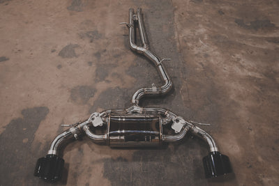 Valvetronic Designs - Audi TTRS MK3 Valved Sport Exhaust System - AUD.MK3.VSES.BR, AUD.MK3.VSES.TI