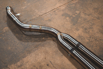 Valvetronic Designs - Toyota Supra A90 / A91 Valved Sport Exhaust System - TOY.A90.VSES.BR, TOY.A90.VSES.AG, TOY.A90.VSES.TI