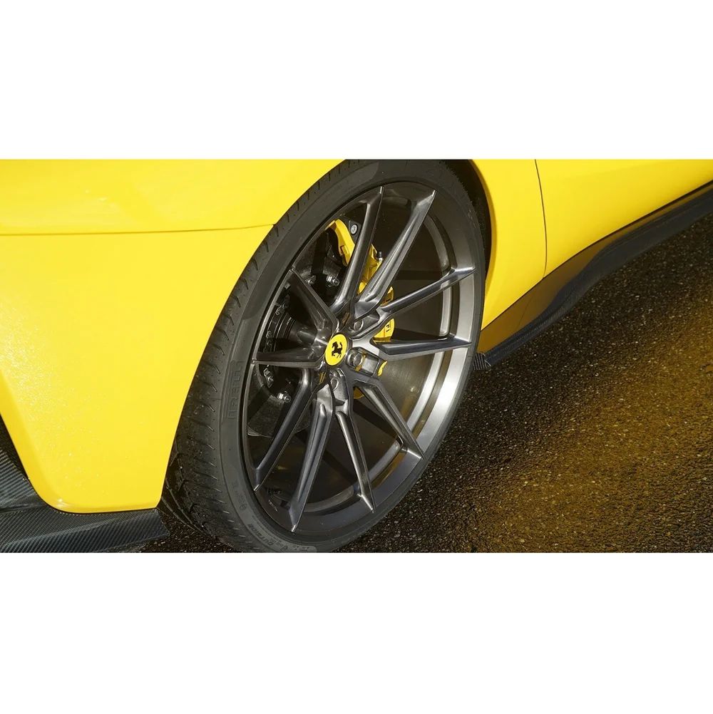 NF9 Forged Aluminium Wheel Set - Ferrari F8 Tributo & Spider - F4 444 82/ 86/ 87/ 80/ 81 - Novitec