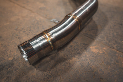 Valvetronic Designs - Toyota Supra A90 / A91 Valved Sport Exhaust System - TOY.A90.VSES.BR, TOY.A90.VSES.AG, TOY.A90.VSES.TI