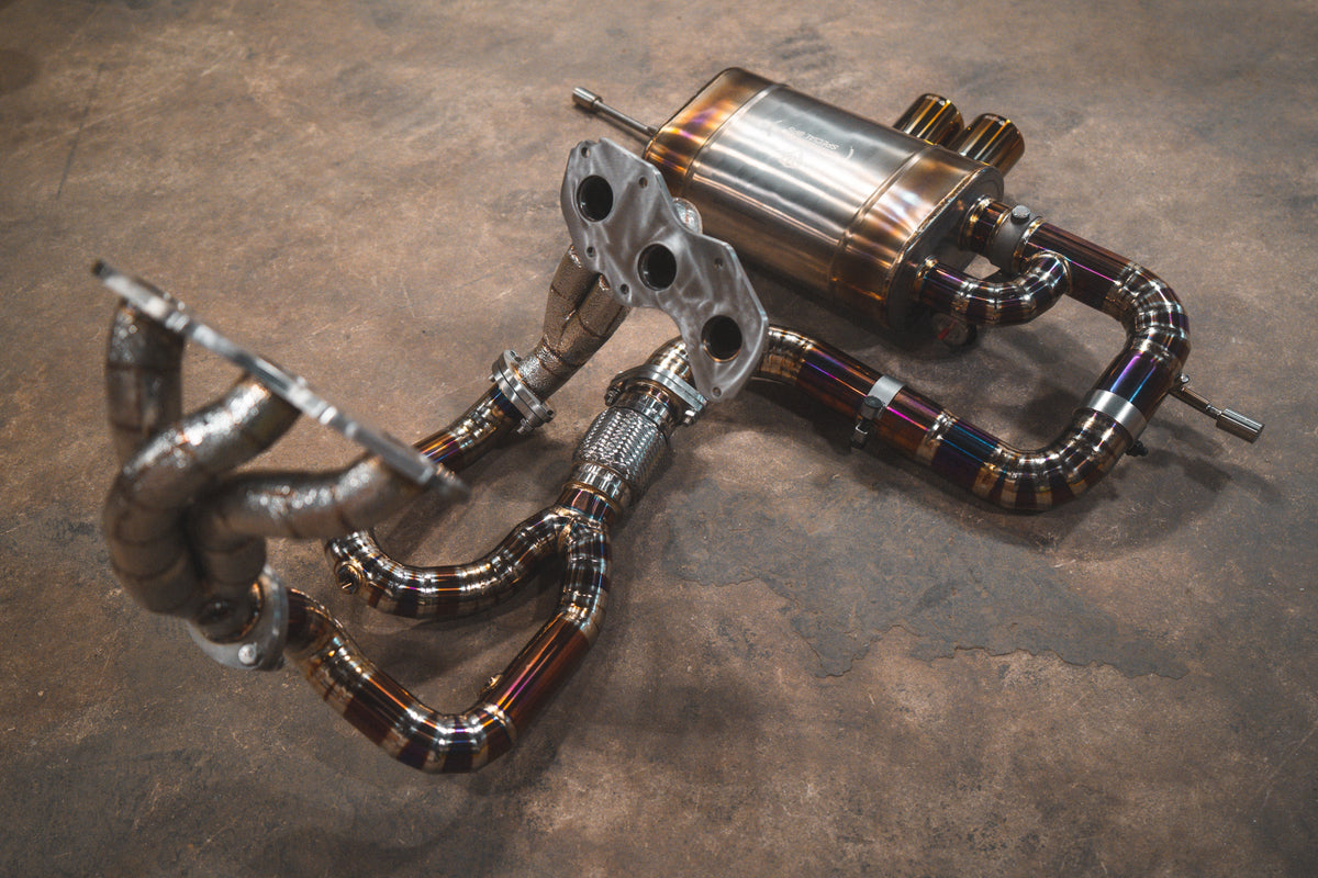 Valvetronic Designs - Lotus Evora Valved Sport Exhaust System - LOT.EVOR.VSES.AG, LOT.EVOR.VSES.TI