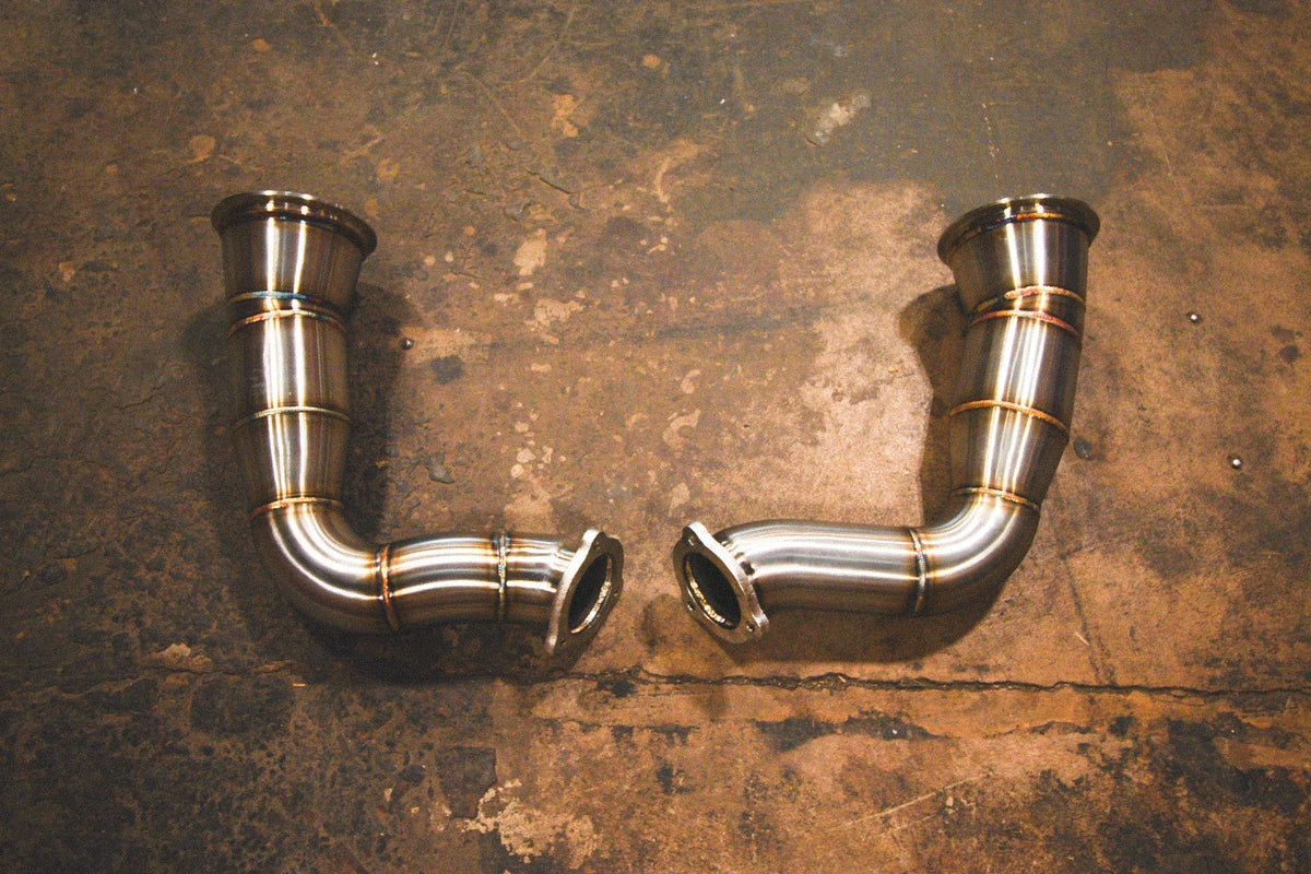 Valvetronic Designs - Lamborghini Urus Valved Sport Exhaust System - LAM.URUS.VSES.TI, LAM.URUS.VSES.FF.400C.TI