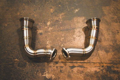 Valvetronic Designs - Lamborghini Urus Valved Sport Exhaust System - LAM.URUS.VSES.TI, LAM.URUS.VSES.FF.400C.TI