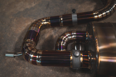 Valvetronic Designs - Lotus Evora Valved Sport Exhaust System - LOT.EVOR.VSES.AG, LOT.EVOR.VSES.TI