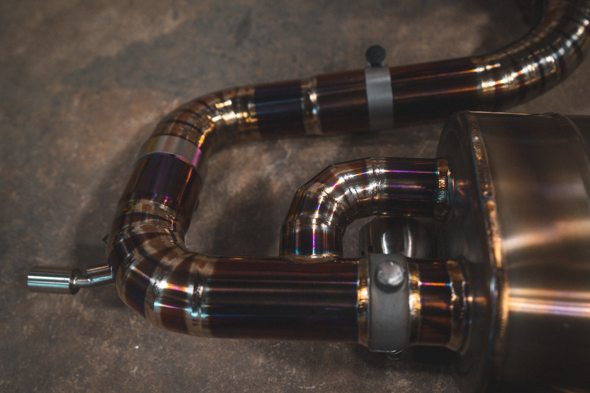 Valvetronic Designs - Lotus Evora Valved Sport Exhaust System - LOT.EVOR.VSES.AG, LOT.EVOR.VSES.TI