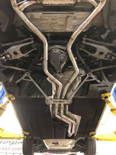 Valvetronic Designs - BMW F87 M2 Valved Sport Exhaust System (N55) - BMW.F87.M2.VSES.BR.BRSH, BMW.F87.M2.VSES.BR.BRT, BMW.F87.M2.VSES.BR.BLK, BMW.F87.M2.VSES.BR.FC, BMW.F87.M2.VSES.BR.RC