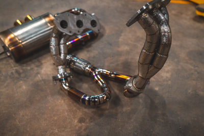 Valvetronic Designs - Lotus Evora Valved Sport Exhaust System - LOT.EVOR.VSES.AG, LOT.EVOR.VSES.TI