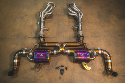 Valvetronic Designs - Audi R8 Valved Exhaust System