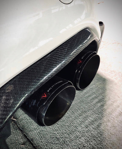 Valvetronic Designs - BMW F87 M2 Valved Sport Exhaust System (N55) - BMW.F87.M2.VSES.BR.BRSH, BMW.F87.M2.VSES.BR.BRT, BMW.F87.M2.VSES.BR.BLK, BMW.F87.M2.VSES.BR.FC, BMW.F87.M2.VSES.BR.RC