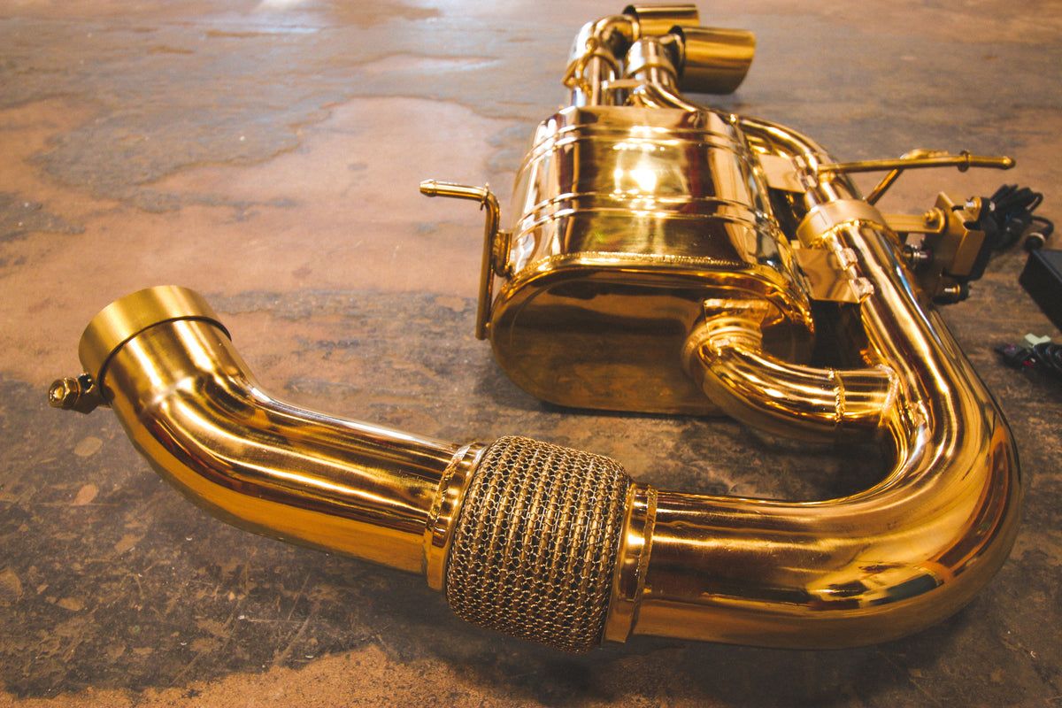 Valvetronic Designs - BMW i8 Valved Sport Exhaust System - BMW.I8.VSES.AG, BMW.I8.VSES.TI