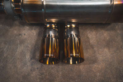 Valvetronic Designs - Lotus Evora Valved Sport Exhaust System - LOT.EVOR.VSES.AG, LOT.EVOR.VSES.TI