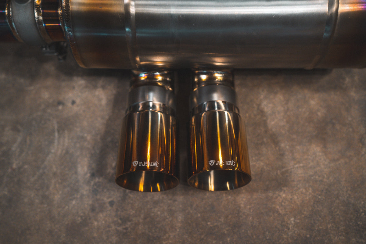 Valvetronic Designs - Lotus Evora Valved Sport Exhaust System - LOT.EVOR.VSES.AG, LOT.EVOR.VSES.TI