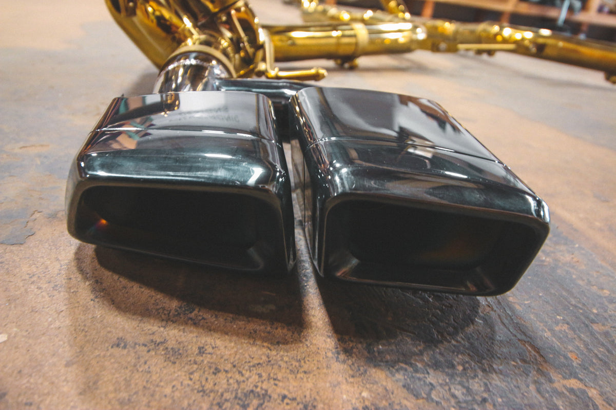 Valvetronic Designs - Mercedes E63 AMG W212 Valved Sport Exhaust System - MER.W212.E63.VSES.BR, MER.W212.E63.VSES.TI