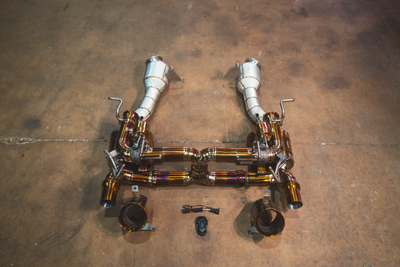 Valvetronic Designs - Ferrari 458 Speciale Valved Sport Exhaust System